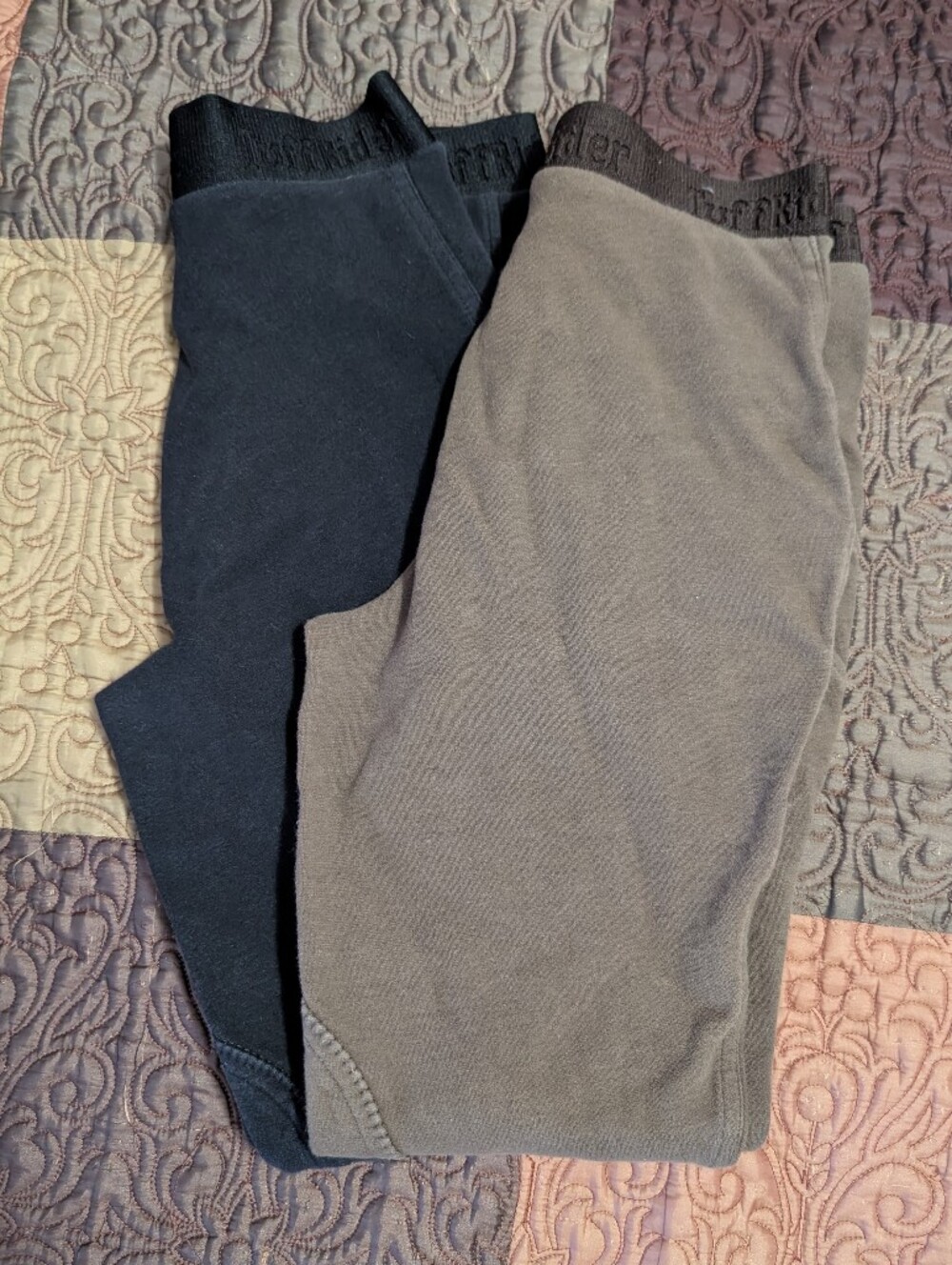 Tuffrider Cotton Schoolers Pull On Riding Breeches Bundle Size 30